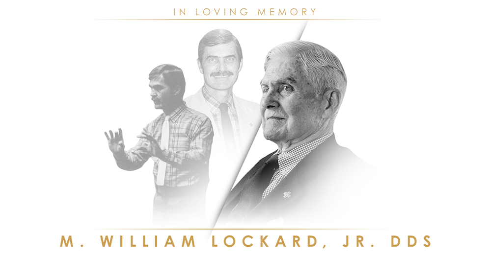 In Memoriam: Remembering Pankey Legend and Founding Member Dr. Bill Lockard
