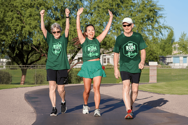 Fun Run/Walk Event Ticket